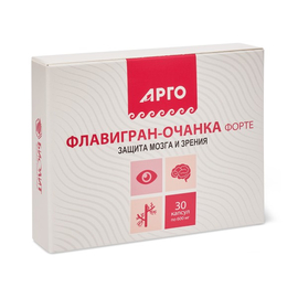 Кликните для увеличения изображения Флавигран-очанка-форте, капсулы, 30 шт