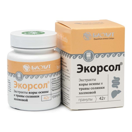 Напиток чайный гранулированный Экорсол