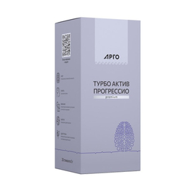 Турбо Актив Прогрессио, 20 стиков по 5 г
