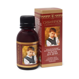 Бальзам Сибирячок с фенхелем и укропом от Арго