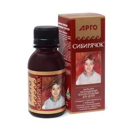 Бальзам Сибирячок для детей от Арго